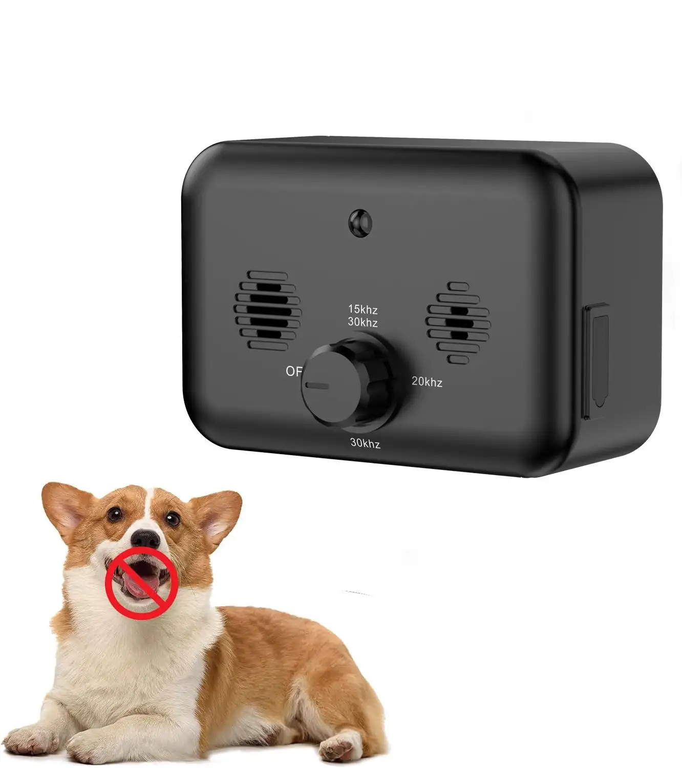 Waterproof Dog Trainer Ultrasonic Outdoor Anti-Noise Stop Barking Device Bark Control Device Ultrasonic