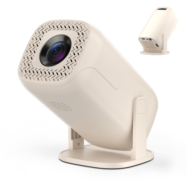Smart Mini U5 Projector Android Allwinner H723 WiFi 6 BT 5.2 Auto Keystone Outdoor Video Home Theater