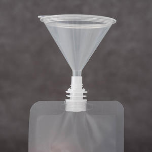 200ml 30ml Disposable Beverage Drinks Juice Packing Small Liquid Stand up BOPP+PET+PE Bag <b>Pouch</b> Spout Transparent HX Brand Bag - Product Image 4