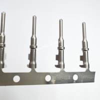 Connecteurs mâles automobiles Deutsch série DT 1060-16-0122, bornes à sertir électriques en ABS, nylon, laiton, étanches IP68, 12A, pour câble d'alimentation