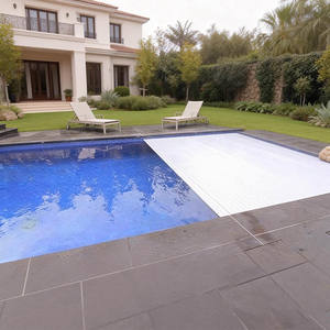 Couverture de <span class=keywords><strong>piscine</strong></span> automatisée de qualité supérieure, personnalisée en usine, pour <span class=keywords><strong>piscine</strong></span> hors sol - Product Image 1