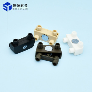 Shengyuan Plastic <b>Shelf</b> Support Trapezoidal Connector For Cabinet Board Durable Hardware Accessory - Product Image 2