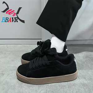 Zapatos de Hombre con Estampado de Leopardo Retro, Estilo Casual y Deportivo para Primavera, Verano y Otoño - Product Image 1