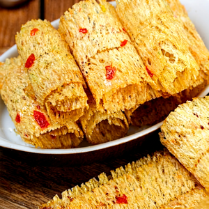 Pulpo Seco Enrollado Ecológico y Sostenible de Alta Calidad, Delicioso Snack Vietnamita de Moda, Imprescindible Probar, Venta al Por Mayor - Product Image 1