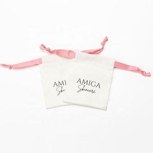 Custom Printed Recycled Organic Cotton Dust Drawstring Bag Shoes Dress-Versatile Cotton Essential Oils Shampoo <b>Toothpaste</b> Gifts - Product Image 1