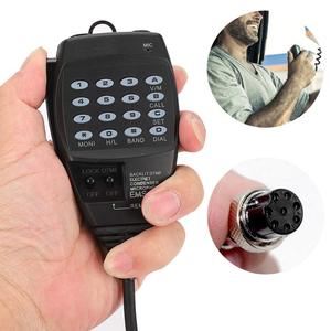 DTMF <b>Microphone</b> 8 Pin <b>Microphone</b> EMS-57 PU Wire 8 Pin with Full Keyboard PTT Button for DR‑135 DR‑635 DR‑435 DR‑235MIC - Product Image 5
