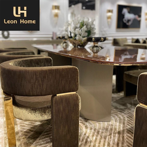Manufacture Custom European New Design Simple Home <strong>Dining</strong> Room Luxury Italian <strong>Dining</strong> <strong>Tables</strong> <strong>Dining</strong> <strong>Table</strong> <strong>Sets</strong> - Product Image 3