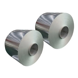 China Hot Selling Coated 16-20 Micron Thickness 8000 Series Aluminum <b>Foil</b> in Jumbo Roll for Food Packaging - Product Image 3