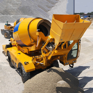 Mezclador de hormigón para camiones, máquina mezcladora de automóviles de alta eficiencia, jfmixer 4,0 cbm - Product Image 6