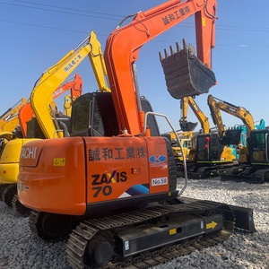 Excavadora Japonesa Usada HITACHI ZX70 Mini de Alta Calidad y Bajo Precio, 7 Toneladas, Zaxis 70 con Motor Isuzu, Tipo de Movimiento sobre Orugas, CE/EPA - Product Image 2