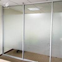 Choix de qualité diviseurs en aluminium verre bois cloison de séparation bureau Division panneaux pour application scolaire cloison en bois