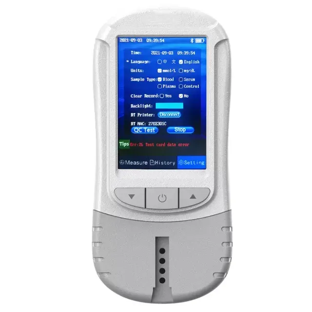 Mini Dry Biochemical Analyzer for Medical Use