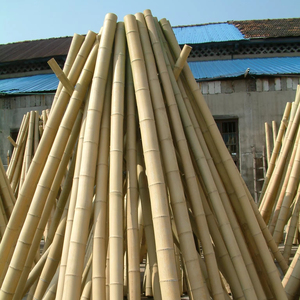 Hochwertige große Außen konstruktion Moso Bambus stange groß für den Bau großer Bambus stangen - Product Image 4