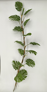 Thiết Kế Hiện Đại Trong Nhà Trang Trí Nội Thất Vải Nhân Tạo <span class=keywords><strong>Ivy</strong></span> Dây Leo Bền Treo Vòng Hoa Giả Lá Cây Tuyệt Vời Trong Nhà Trang Trí Nội Thất - Product Image 2