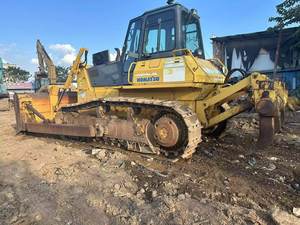 รถเกลี่ยดิน Komatsu D85SS-2รถปราบดินเครื่องยนต์ดีเซลมือสองประสิทธิภาพสูงความสามารถในการทำงานที่แข็งแกร่ง - Product Image 2
