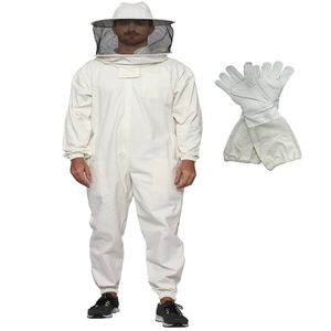 Traje de Apicultura Ventilado Profesional – Traje Protector de Cuerpo Completo con Velo Desmontable para Apicultores - Product Image 2