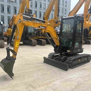 Mini-excavatrice compacte SY26U pour la construction agricole et de jardins - Product Image 1