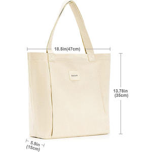 حقيبة يوغا كبيرة متينة من LEECORK بسحاب كامل وسهلة الوصول مع جيوب متعددة، حقيبة حمل حصيرة اليوغا للنساء - Product Image 2