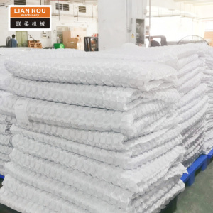 Colchón de espuma viscoelástica de Gel híbrido de alta calidad con resorte de bolsillo Micro bobina de acero y cama Bonnell Zone pequeño rollo para uso en muebles - Product Image 3