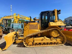 รถดันดินตีนตะขาบ Caterpillar รุ่น CAT D6H/D6G/D6R/D6T/D5H/D5G/D7R/D4H/D4C/D3G มือสอง พร้อมเครื่องยนต์ เกียร์ และปั๊ม - Product Image 3