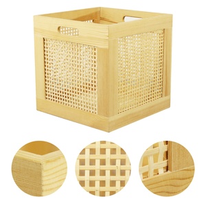 Caja de Madera sin Acabado con Tapa Deslizante, Caja de Reloj de Lujo, Cajas de Madera en Blanco con Tapa Deslizante para Almacenamiento de <span class=keywords><strong>Semillas</strong></span>, Caja de Madera - Product Image 6