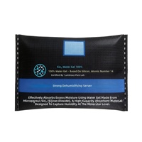 Sachets déshydratants en gel de silicone pour l'intérieur des voitures, anti-moisissure et anti-humidité, pour la famille