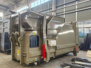 Estación Móvil de Reciclaje y Compresión de Basura de 5-10 Toneladas, 4x2, Sistema de Recolección de Basura Subterráneo de 20 Metros Cúbicos, Acero, 99% de Residuos - Product Image 5