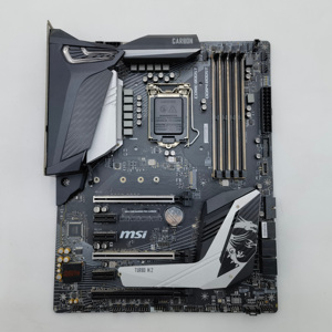 Carte mère MSI MPG Z390 Gaming PRO Carbon Z390i LGA1151 (<span class=keywords><strong>Intel</strong></span> 8e/9e génération) M.2 USB 3.1 Gen 2 DDR4 DP SLI CFX ATX Z390 Gaming - Product Image 1