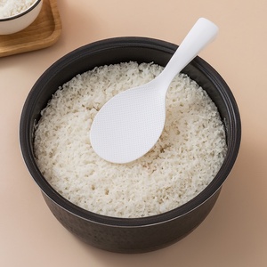 Cuchara espátula de plástico antiadherente para arroz, resistente al calor, para olla arrocera - Product Image 3