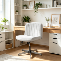 Tabouret de bar moderne sans accoudoirs en velours, avec hauteur réglable, chaise de bar pivotante capitonnée pour bar à domicile et îlot de cuisine