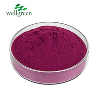 Putgreen Bulk Anthocyanidine Fruit Smaakpoeder Vaccinium Bosbes Extract Poeder