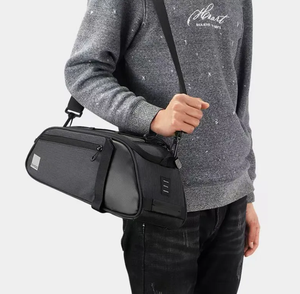 防水OEMアウトドアバイクサイクリングリアラックバッグバックパック自転車フロントバックパニアリアバッグ旅行用トランクバッグ - Product Image 6