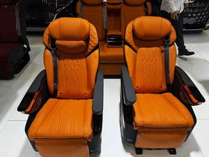 Siège de capitaine électrique de luxe pour voiture, siège individuel pour <span class=keywords><strong>Mercedes</strong></span> Benz Vito W447, <span class=keywords><strong>Classe</strong></span> V, Hiace, Sprinter, Alphard - Product Image 3