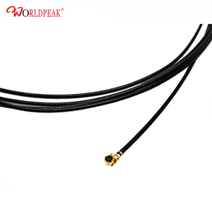 Connettore SMA MHF trecce 2 fori flangia montaggio SMA femmina Jack per U.FL UFL con RF 1.13mm 1.37mm Antenna Mini cavo coassiale - Product Image 2
