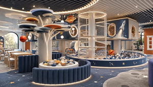 Diseño de Parque Infantil Interior de Lujo para Niños, Muebles Personalizados para Centro de Juegos Infantil, Centro de Entretenimiento Familiar Comercial - Product Image 6