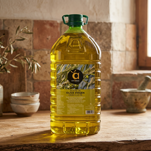 Aceite de Oliva Casalbert de 5 Litros de Calidad Precio Al por Mayor Aceite de Oliva Virgen Extra Aceite de Oliva Mezclado para Cocinar Amarillo Verde - Product Image 2