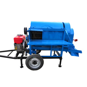 Vente directe d'usine, nouvelle batteuse à blé automatique, machine à battre les céréales à bas prix - Product Image 4