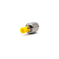 Conector de adaptador de conector coaxial RF macho a macho N de gran oferta, SMA conector coaxial, 1 unidad, 2 unidades, 1 unidad