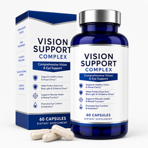Complejo Avanzado para el Apoyo <span class=keywords><strong>de</strong></span> la Visión con Luteína, Zeaxantina y Arándano para la Protección Ocular y la Claridad Visual, Suplemento OEM - Product Image 1