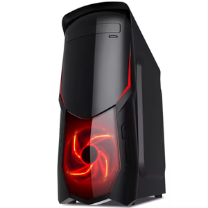 375 thiết kế đặc biệt máy tính để bàn trường hợp tủ chơi game với Acrylic trang trí PC mát - Product Image 1