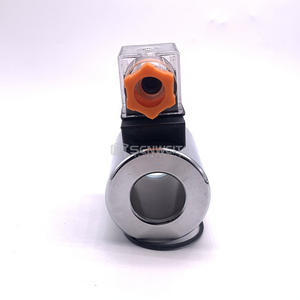 Válvula Solenoide Senwitt 12V 24V para Maquinaria de Excavación, Bobina del Núcleo de la Válvula de Control - Product Image 3