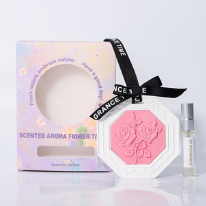 Tableta Aromática para Armario, Aromaterapia para Dormitorio, Decoración Colgante, Difusor de Aroma Sólido de Diatomeas - Product Image 2