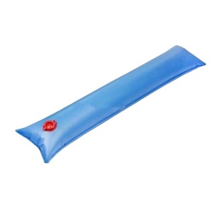 สระน้ำเป่าลมแบบสองแถว ท่อลมสีฟ้า PVC สำหรับเล่นกีฬาทางน้ำ ใช้ในบ้าน - Product Image 5