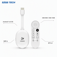 HAKO 3518D2 RK3518 Android 14 TV Stick 4K Streaming Dongle 2GB 16GB WiFi 6 BT 5.4 Smart TV Box OEM ODM Reproductor Multimedia