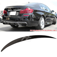 Hancheng nouveau ABS plastique fibre de carbone P Style aileron de lèvre arrière pour BMW F10 série 5 528i 535i 550i 530i 530e 540i 540d M550i M5