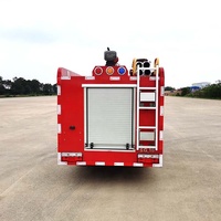 Camion de lutte contre l'incendie Dongfeng Double Cabine Mini 4x2 à eau et mousse 1000L Diesel Municipal