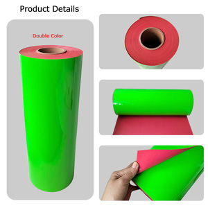 Vinyle thermocollant (HTV) en PU haute densité 1 mm, texture robuste, longue durée, écologique, pour uniformes, vêtements et sacs - Product Image 3