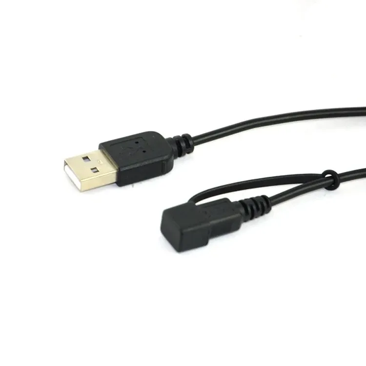 phone charger cable micro cable data wire USB 2.0 Type A to USB 2.0 AF OTG Cable with Dust cover