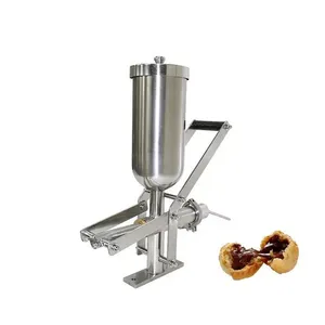Professional Supplier jam butter core manual ice cream cup filling machine For Hotel