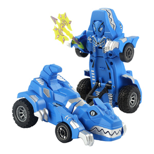 Voiture à friction multifonction <span class=keywords><strong>de</strong></span> haute qualité, style dinosaure, chariot transformable à rétrofriction pour cascades - Product Image 5